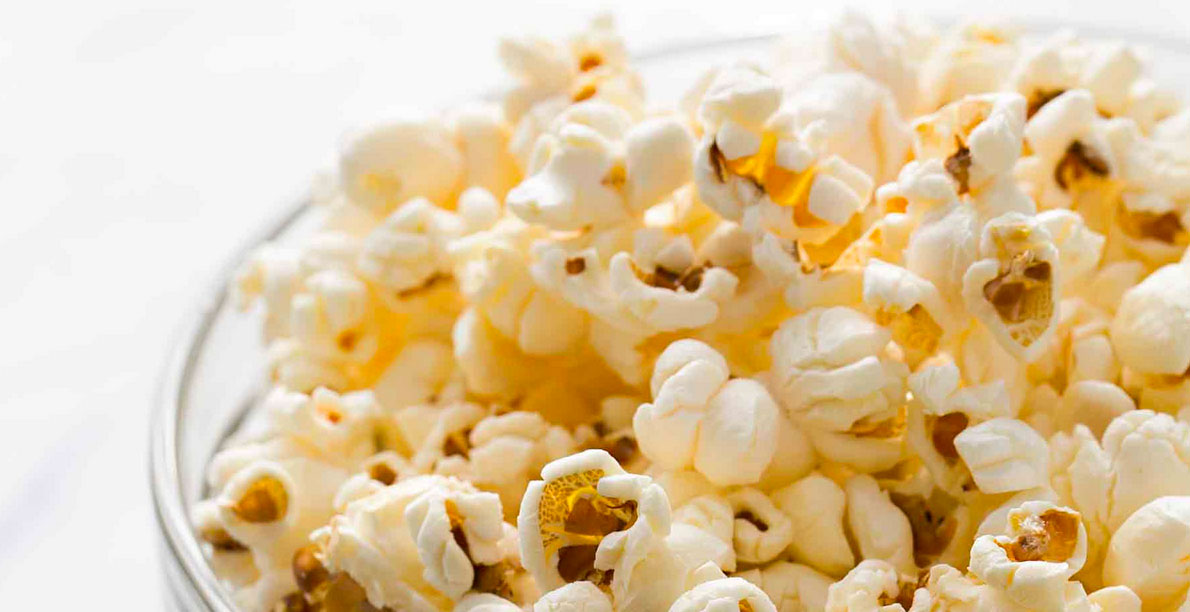 Simple popcorn recipe