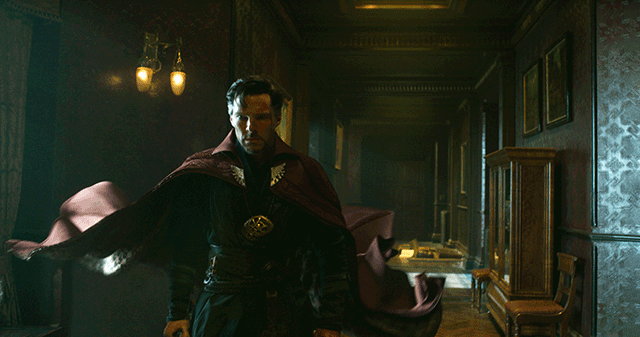 Benedict Cumberbatch plays Marvel superhero Steven Strange in Doctor Strange