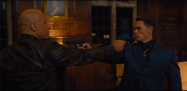 John Cena in Fast & Furious 9 trailer