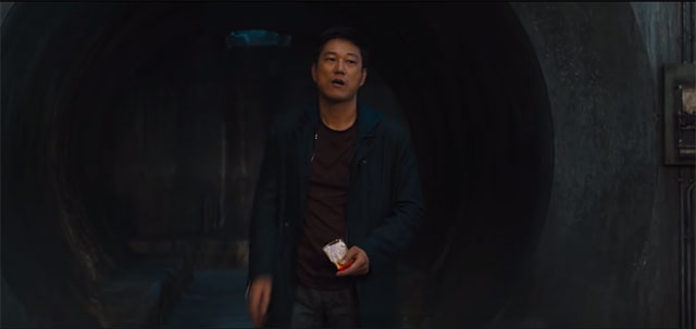 Sung Kang as Han in Fast & Furious 9 trailer