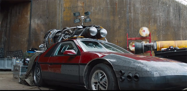 Pontiac Fiero in Fast & Furious 9 trailer