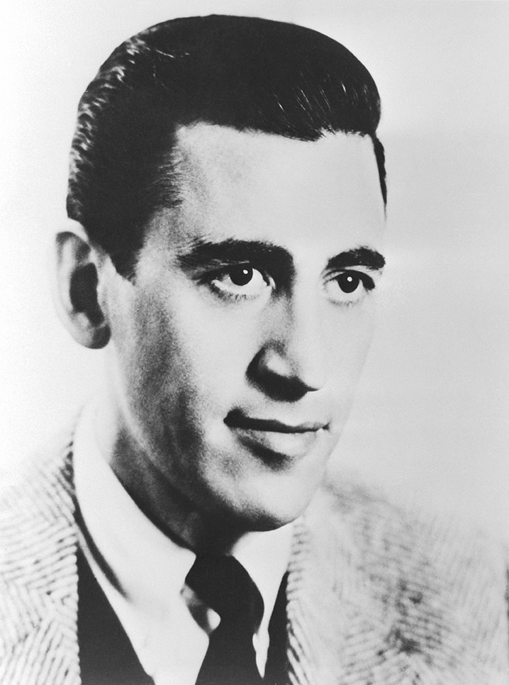 The Catcher In The Rye author J.D. Salinger