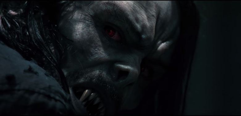 Jared Leto in Morbius: The Living Vampire trailer