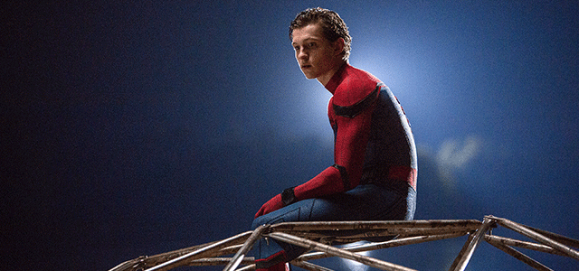 Tom Holland stars as Spider-Man in Spider-Man: Homecoming