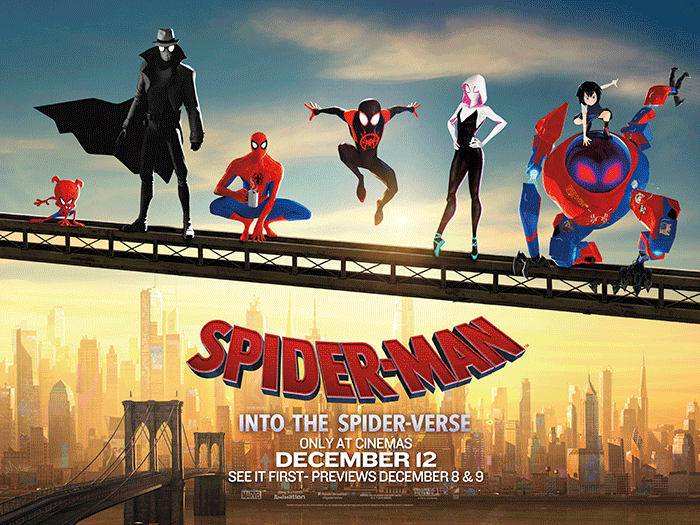 Fresh Spider-Man: Into the Spider-Verse footage revealed in brand ...