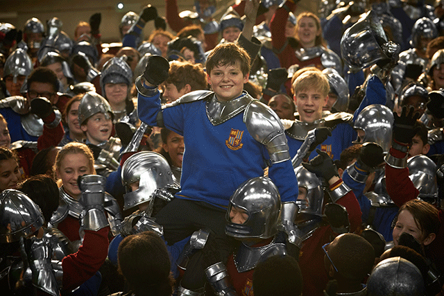 Louis Ashbourne Serkis in The Kid Who Would Be King