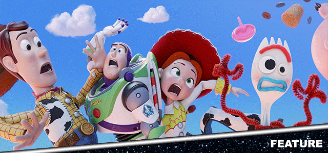 Forky in Disney-Pixar's Toy Story 4