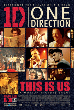 A recent preview screening of One Direction: This Is Us caused stampedes in the US. So we thought we'd list our favourite movies with directions in the title – before the screaming gets too loud!