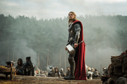 This makes us feel all nice and patriotic! Having shot most of Thor: The Dark World in London, the film's star Natalie Portman has praised the 'incredible' diversity of London's filmmaking scene.