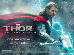 Can't wait for the release of Thor: The Dark World? Then enjoy this new clip from the film, in which the mighty Asgardian God (Chris Hemsworth) makes an awesome entrance in the midst of battle.