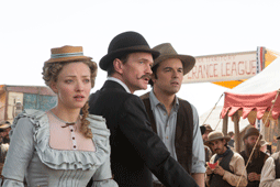 Find out what the stars really think of the film in this new behind-the-scenes clip from the forthcoming comedy western
