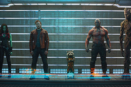 Discover which movies Guardians defeated to claim the top spot...