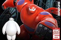 Hiro Hamada and his robot pal Baymax soar to the number one spot – and topple another major release in the process...