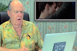 “I wouldn’t let him date my daughter.” The older generation reacts to the Fifty Shades trailer... 