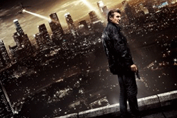 The Liam Neeson actioner fights off the competition and exceeds expectations.