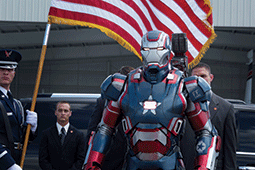 The Oscar-nominee reunites with Iron Man co-star Robert Downey Jr.