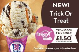 Baskin-Robbins flavour of the month for Halloween is Trick or Treat