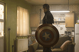 Hawkeye v Black Widow! All this and more in the exciting new Captain America trailer
