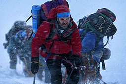 To mark the release of mountain climbing epic Everest starring Jake Gyllenhaal, we look at the other exciting movies that had us hanging on for dear life.