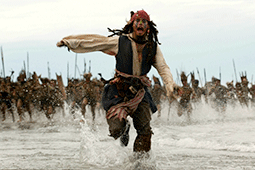 We pick the flat-out funniest and most memorable moments that secured Johnny D as Cap’n Jack Sparrow!