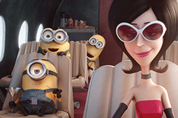 Watch a scene from the madcap Despicable Me spin-off, Minions.