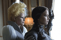 The Mockingjay – Part 2 costume designers talk Katniss Everdeen's stylish attire.