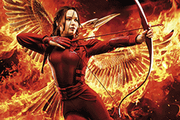 From persecuted Tribute to rebel symbol. How to attain Katniss' status.