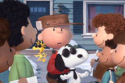 Watch this utterly charming clip from Snoopy and Charlie Brown: The Peanuts Movie