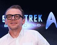 What the Scotty actor and Star Trek Beyond co-writer Simon Pegg promises to bring to the party
