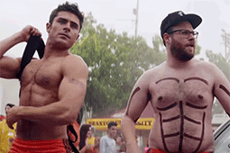 Riotous new comedy from Seth Rogen and Zac Efron, plus an advance screening of one of the year's most acclaimed hits.