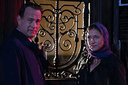 Go behind the scenes of one of the autumn's biggest releases, as Tom Hanks and Ron Howard bring Robert Langdon back to the big screen.