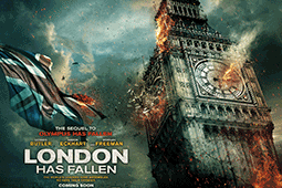 Watch Gerard Butler battle for Britain in London Has Fallen trailer
