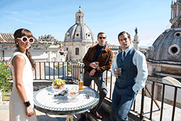 6 of the suavest super spies #TheManFromUncle