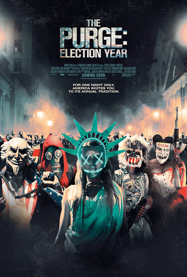 Image result for The Purge: Election Year