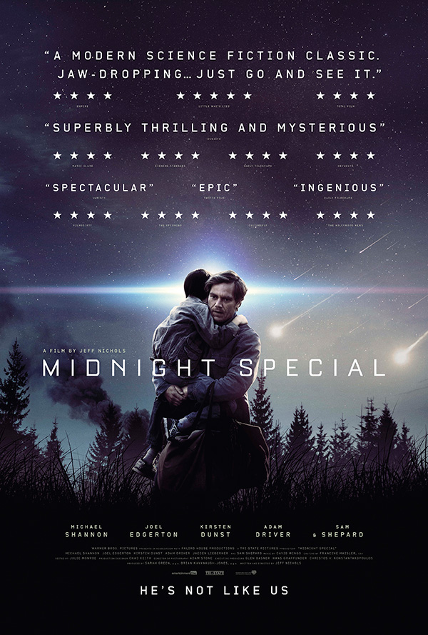 Midnight Special Book tickets at Cineworld Cinemas