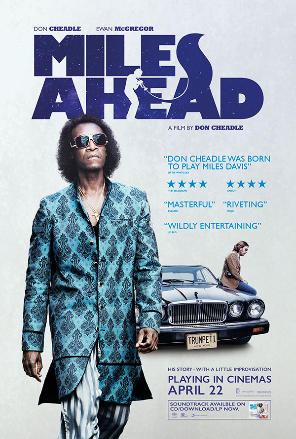 Image result for miles ahead movie poster