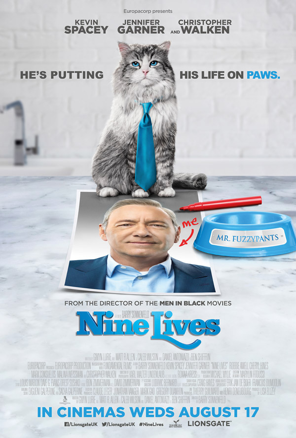 Nine Lives | Book tickets at Cineworld Cinemas